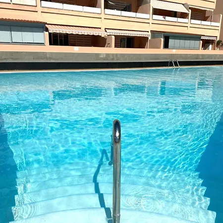 Apartament Cristianos Piscina Y Terraza Los Cristianos (Tenerife)