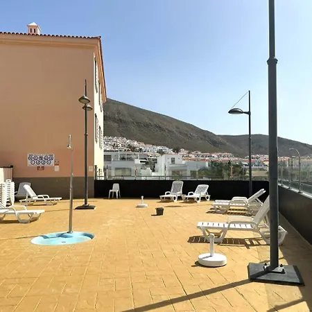 Cristianos Piscina Y Terraza Apartament Los Cristianos (Tenerife)