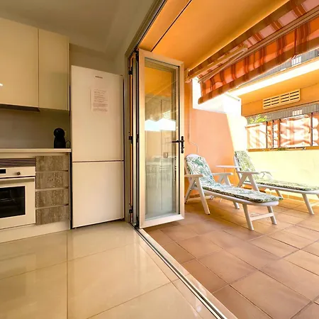 Cristianos Piscina Y Terraza Apartament *