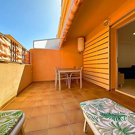 Cristianos Piscina Y Terraza Apartament