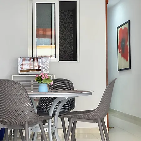 Apartamento Cristianos Piscina Y Terraza
