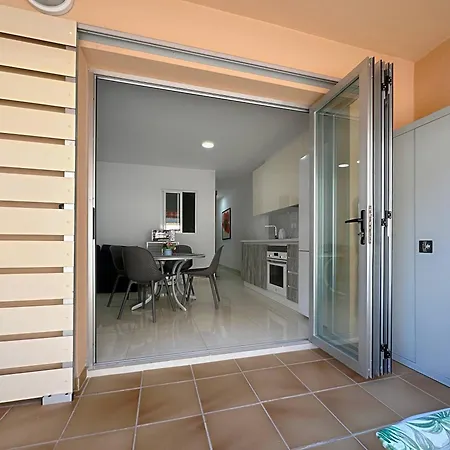 Cristianos Piscina Y Terraza Apartament *