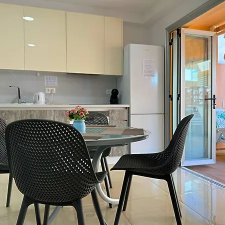 Cristianos Piscina Y Terraza Apartament Los Cristianos (Tenerife)