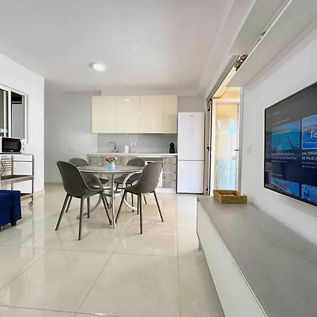 Cristianos Piscina Y Terraza Apartamento *